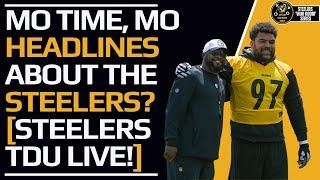 Steelers TDU LIVE Is June Just Steelers & NFL Headline Hullabaloo Time?