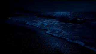 Ocean Waves for Deep Sleeping  Tranquil Night Sounds for Release Melatonin to Deep Sleep Instantly