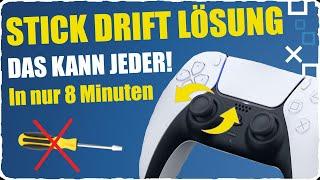 STICK DRIFT LÖSUNG Controller reparieren  Stickdrift beheben ohne Werkzeug PS5 Xbox Controller