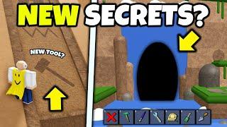 *NEW* UPDATE STAGE SECRETS? Myth Testing  Build a boat for Treasure ROBLOX