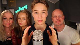ASMR With My Family  1M Special