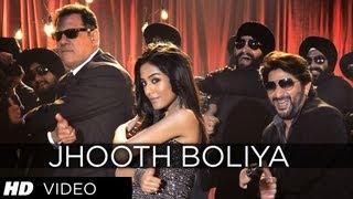 Jolly LLB Jhooth Boliya Full Video Song  Arshad Warsi Amrita Rao Boman Irani