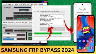 Samsung FRP Bypass 2024 a02a05a12a14a04sa21sm11a10s All Samsung Frp Bypass New Tool