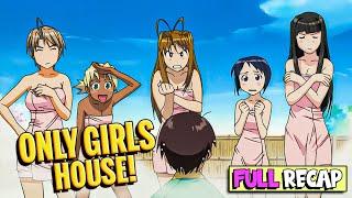 Loser Inherits a Hotel Full of Girls But Every Girl Hates Him Love Hina Full Recap