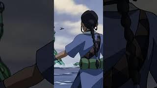 Katara taught Korra well  #shorts