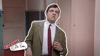 The Wrong Trousers  Mr Bean Funny Clips  Classic Mr Bean