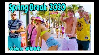Spring Break 2020  Fort Lauderdale Beach  Video #080