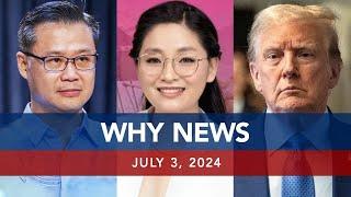 UNTV WHY NEWS  July 3 2024