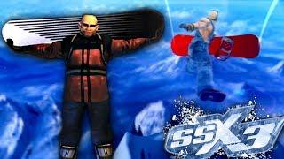 SSX 3 - Cheat Characters  Jurgen