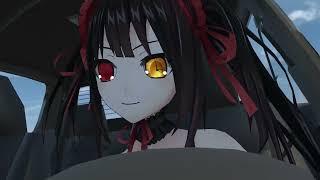 Kurumi cant start her truck