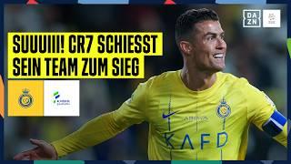 Ronaldo auch mit 39 abgezockt wie immer Al-Nassr - Al-Fateh 21  Saudi Pro League  DAZN