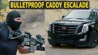 Armored Cadillac Escalade Beast Will Stop Bullets For $350000