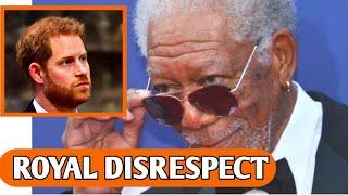 Morgan Freeman ROAST Prince Harry  at the Monte Carlo Festival After SNUBBING Trooping the Colour