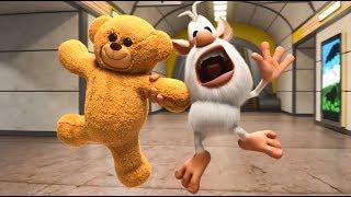 Booba and Teddy bear - Funny cartoons about boobas adventures - Super ToonsTV