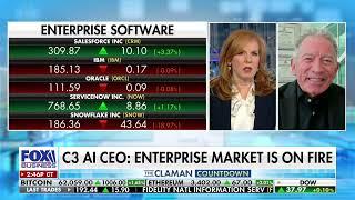 C3 AI CEO Tom Siebel on the AI Boom with Fox Business
