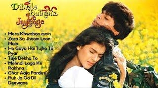 Dilwale Dulhania Le Jayenge Movie All Songs  Kajol Shahrukh Khan