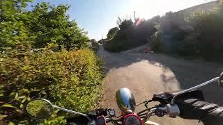 CORNISH lanes by bike  PART1   #cornwall #kernow #exploring #motercycle #lost