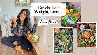 My Favorite Bowls For Weight Loss  Plant Based  Starch Solution