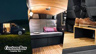 VW T6.1 Moormanns Holzklasse von Custom-Bus Bulliausbau Wohnmobile