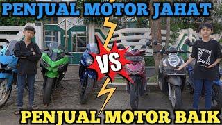 PENJUAL MOTOR BAIK VS PENJUAL MOTOR SOMBONG DRAMA KEHIDUPAN