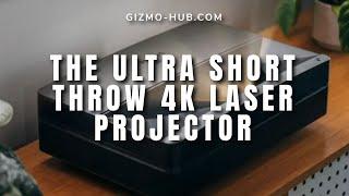 PHILIPS SCREENEO U5  THE ULTRA SHORT THROW 4K LASER PROJECTOR  Indiegogo  Gizmo-Hub.com