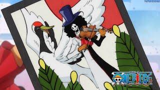 One Piece  Wano Kuni - Eye-catcher - BrookRobin Ep. 1043