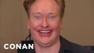 Conan Becomes A Mary Kay Beauty Consultant  CONAN on TBS