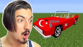 TÜRK ARABASI TOGG  MİNECRAFT 7.Bölüm