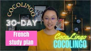 French Studying Plan  30 DAYS STUDYING PLAN TO IMPROVE YOUR FRENCH LISTENING