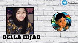 BELLA HIJAB YANG VIRAL DI TIKTOK  Gameplay Mobile Legends