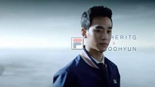 韓國廣告-金秀賢  FILA運動品牌 廣告