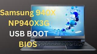 Samsung NP 940x Laptop BIOS And UEFI USB Boot