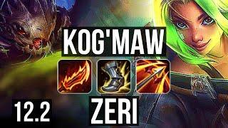 KOGMAW & Sona vs ZERI & Lux ADC  1.7M mastery 300+ games 739 Dominating  NA Diamond  12.2