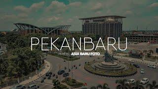 KOTA PEKANBARU DRONE VIEW AGUSTUS 2022