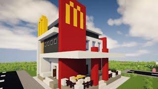 Minecraft to McDonalds...