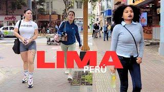 MIRAFLORES DISTRICT LIMA PERU WALK TOUR 4k