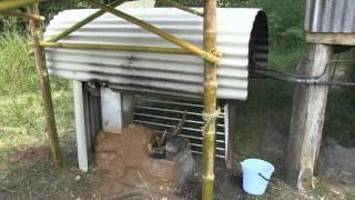How to Build a Rocket Stove Mass Water Heater with Geoff Lawton