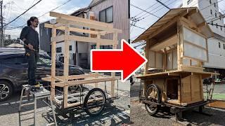 How to BUILD the MOST POPULAR Japanese Yatai from Scratch