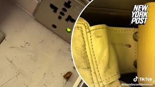 Passenger outraged over filthy $6300 first-class cabin ‘It was a nightmare’