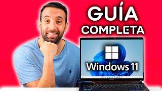 Cómo USAR WINDOWS 11 para NOVATOS La GUÍA MÁS COMPLETA