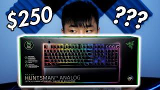 NEW Razer Huntsman V2 Analog Review - Gimmick or Innovation?