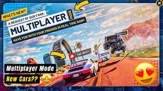 New Multiplayer Back Again  - Extreme Car Driving Simulator v.6.82.1