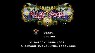 SNES Longplay 011 Magic Sword US