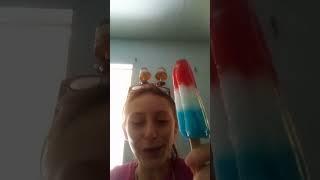 I did not know I was recording#popsicle