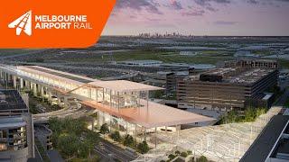 An overview of Melbourne Airport Rail