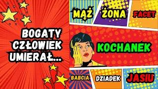 Dowcip Dnia - Bogaty człowiek umierał Mix kawałów #dowcipdnia #kawały #dowcip