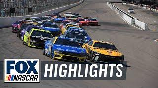 NASCAR Cup Series Enjoy Illinois 300 Highlights  NASCAR on FOX