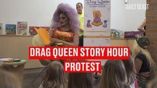 Drag Queen Story Hour Protest