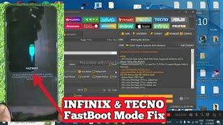 Infinix Fastboot mode Problem  Tecno After Flash Fastboot Problem  hot 11s Fastboot problem