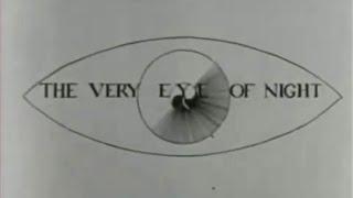 THE VERY EYE OF NIGHT - Maya Deren with 1952 score by Teiji Ito